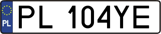 PL104YE