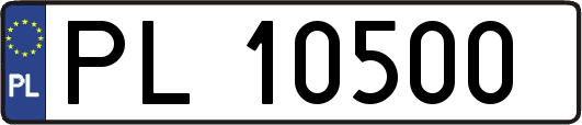 PL10500