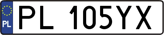 PL105YX