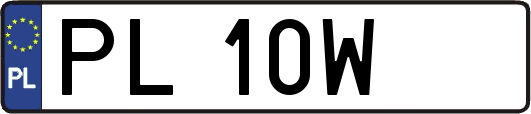 PL10W