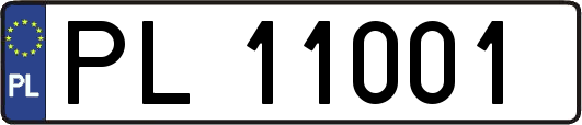 PL11001