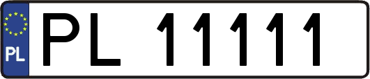PL11111