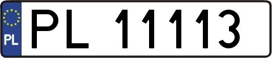 PL11113