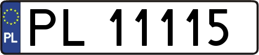 PL11115