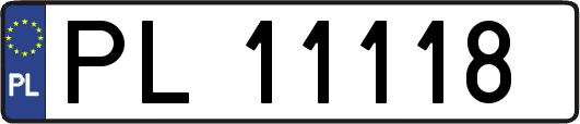 PL11118