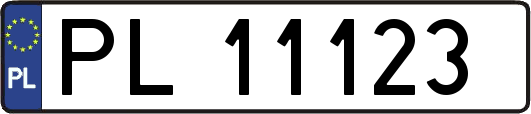 PL11123