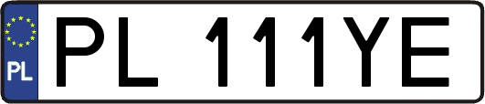 PL111YE