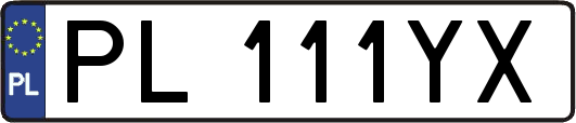 PL111YX