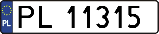 PL11315