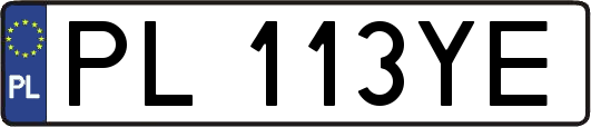 PL113YE