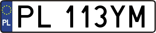 PL113YM