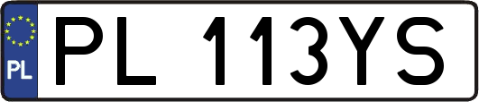 PL113YS