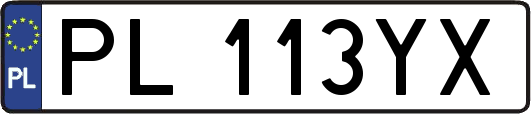 PL113YX