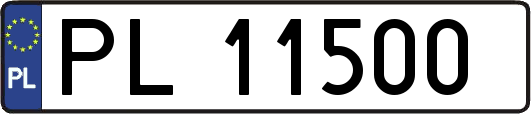 PL11500
