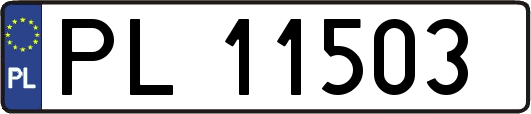 PL11503