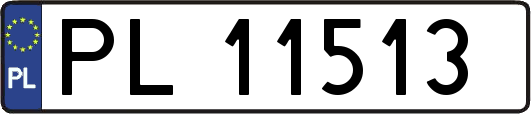 PL11513