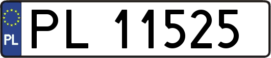 PL11525