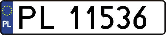 PL11536