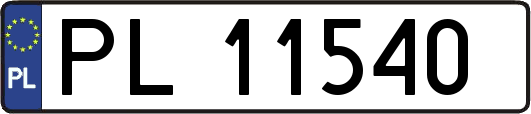 PL11540