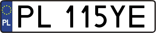 PL115YE