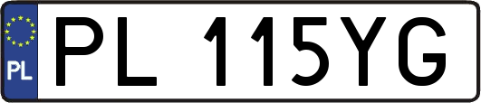 PL115YG
