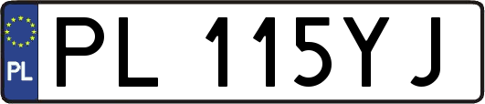 PL115YJ