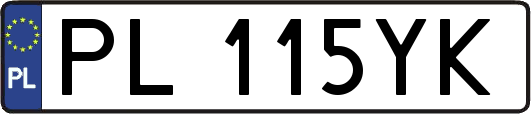 PL115YK
