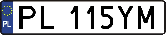 PL115YM