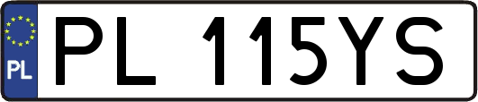PL115YS