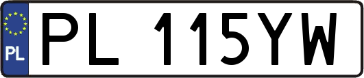 PL115YW