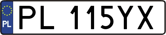 PL115YX