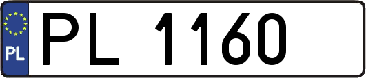 PL1160