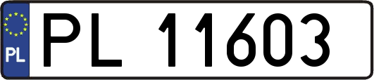 PL11603