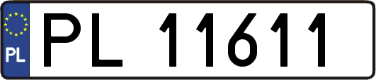 PL11611
