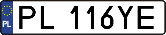 PL116YE