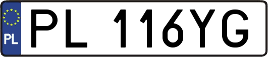 PL116YG