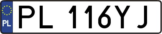 PL116YJ