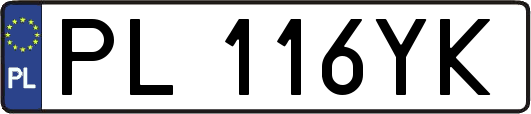 PL116YK