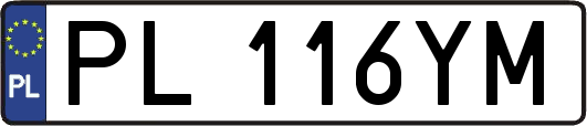 PL116YM
