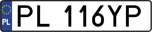 PL116YP