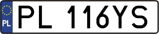 PL116YS
