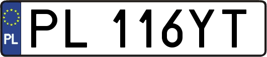 PL116YT