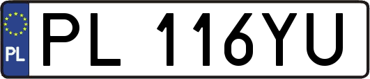 PL116YU