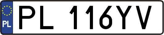 PL116YV