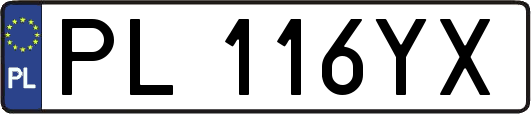 PL116YX