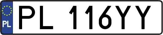 PL116YY