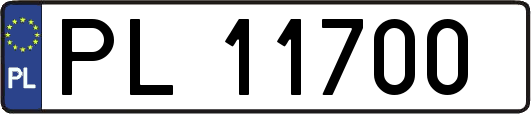 PL11700
