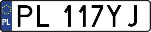 PL117YJ