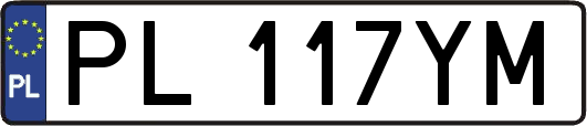 PL117YM