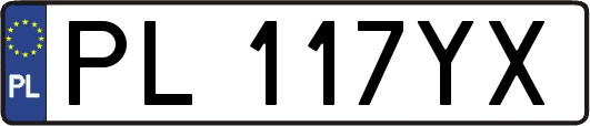 PL117YX